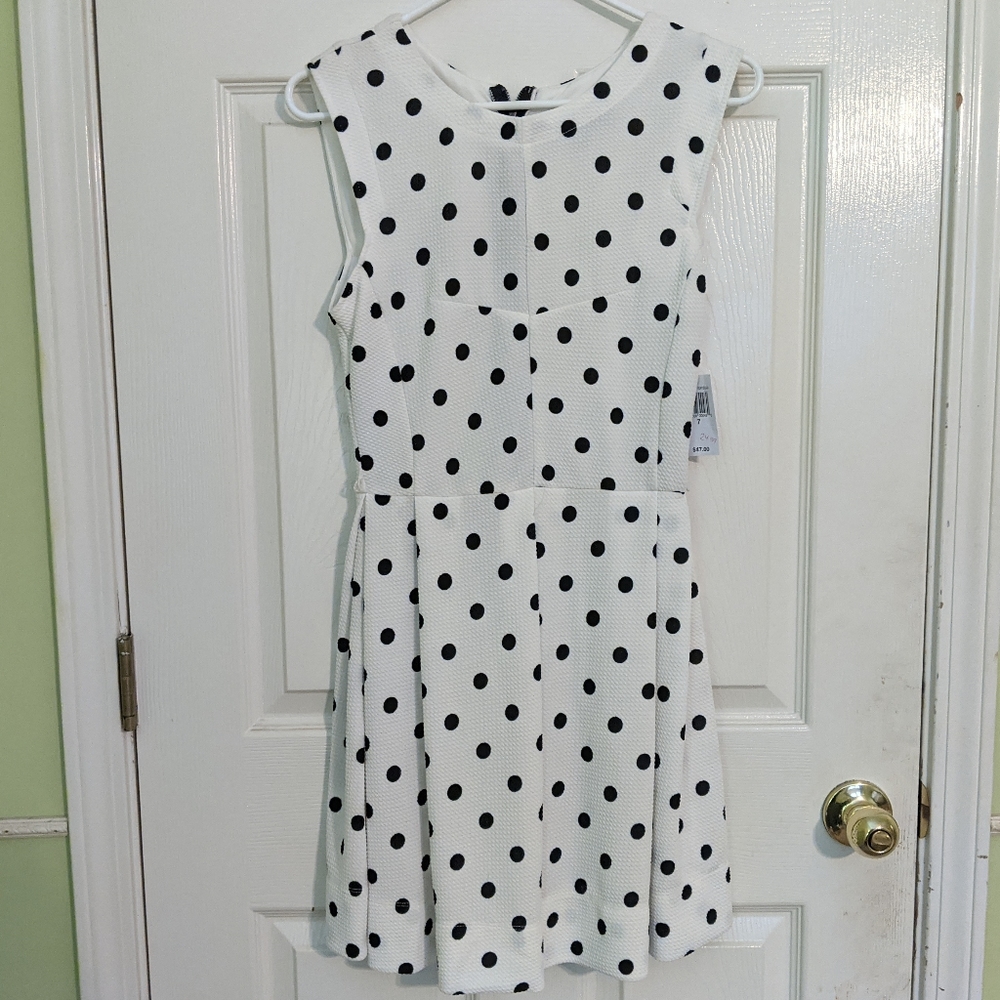 Polkadot dress
